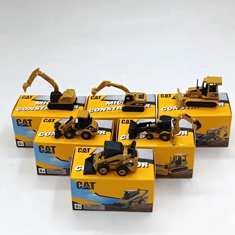 Renewable Energy Model - Diecast DM Carter CAT272C CAT315DL CATD5GXL