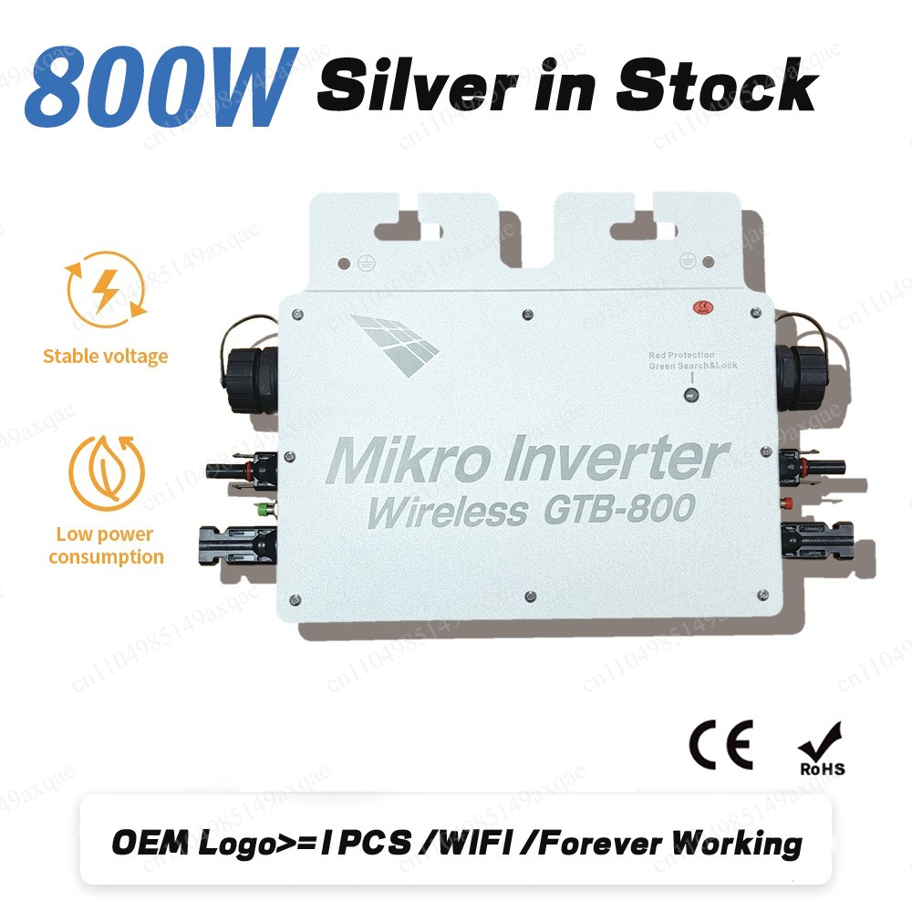 Grid Tie Micro Inverter - Inverter On-Grid Graffiti WIFI 600W, Collega