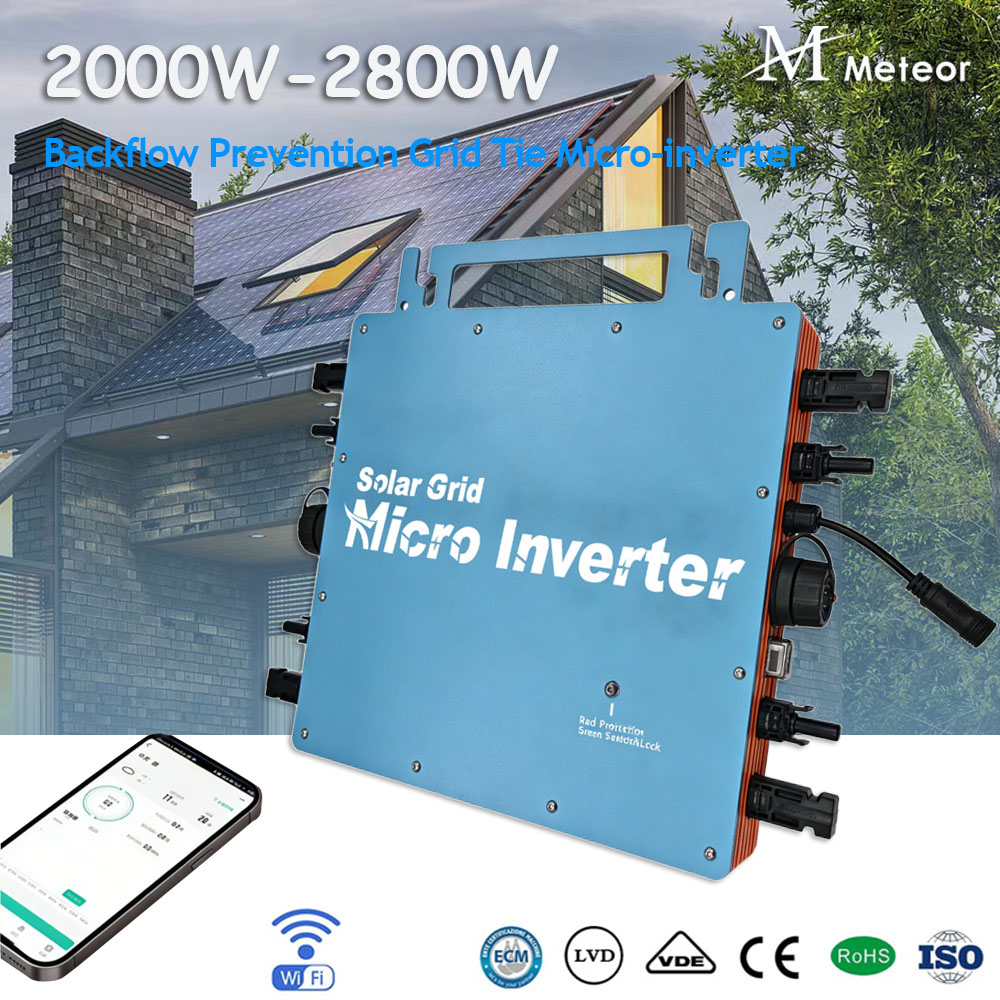 Grid Tie Micro Inverter - Micro Inverter con Prevenzione del Riflusso