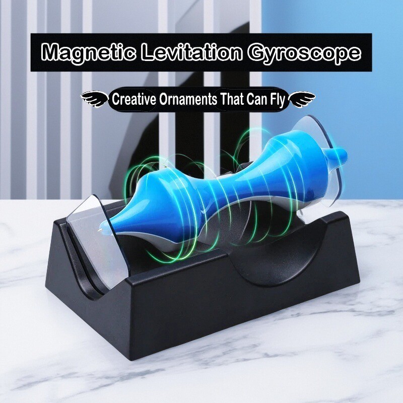 Renewable Energy Model - Rullo Rotante a Levitazione Magnetica Senza