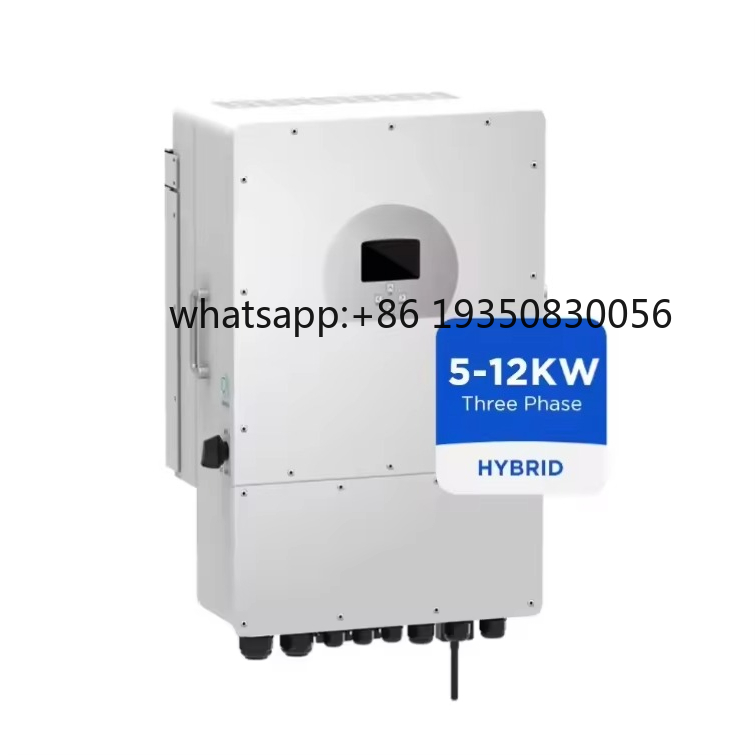 Hybrid Solar Inverter - Inverter Ibrido Trifase Deye SUN-5/6/8/10/12K-SG04LP3-EU 5kw