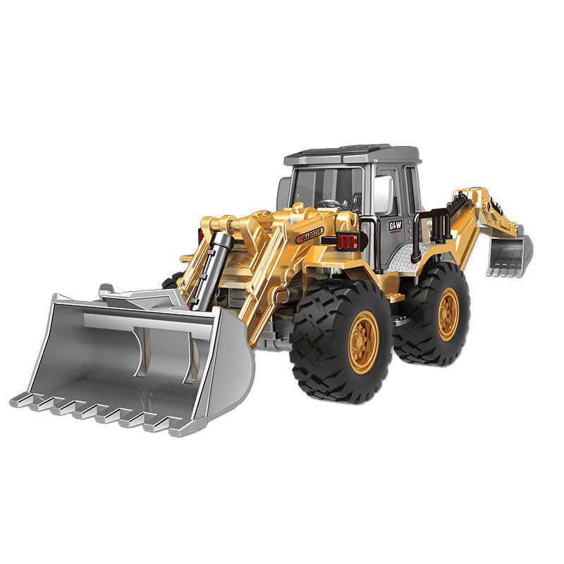 Renewable Energy Model - Diecast Escavatore Trattore Cemento Camion Auto