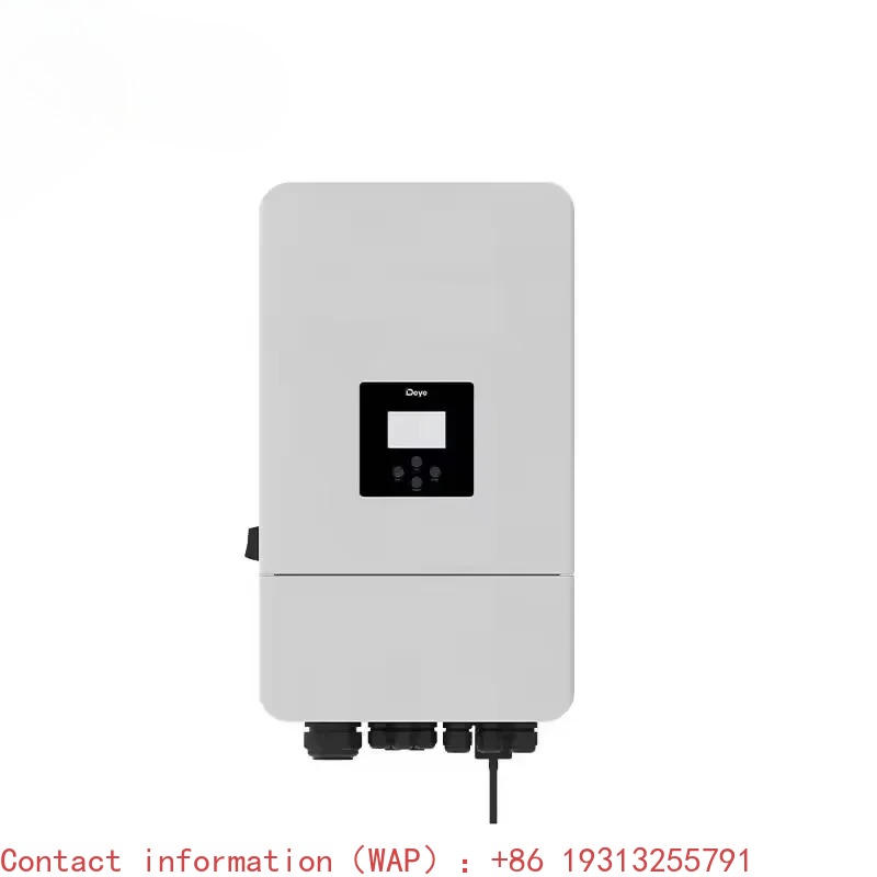 Hybrid Solar Inverter - 【2026】Inverter Solare Trifase Deye 20kw, Inverter