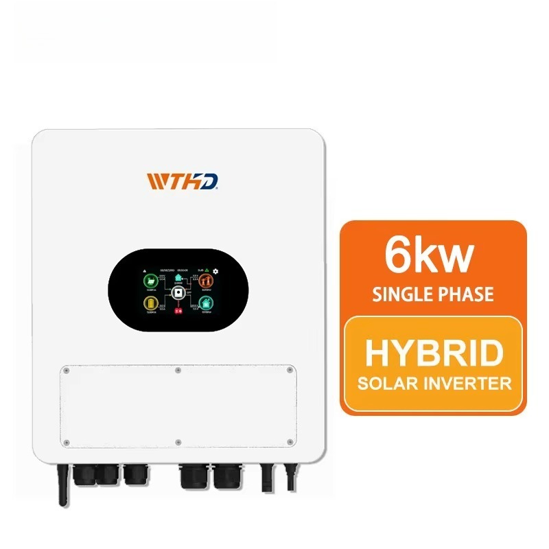 Hybrid Solar Inverter - Inverter Solare Ibrido Monofase IP65 6KW