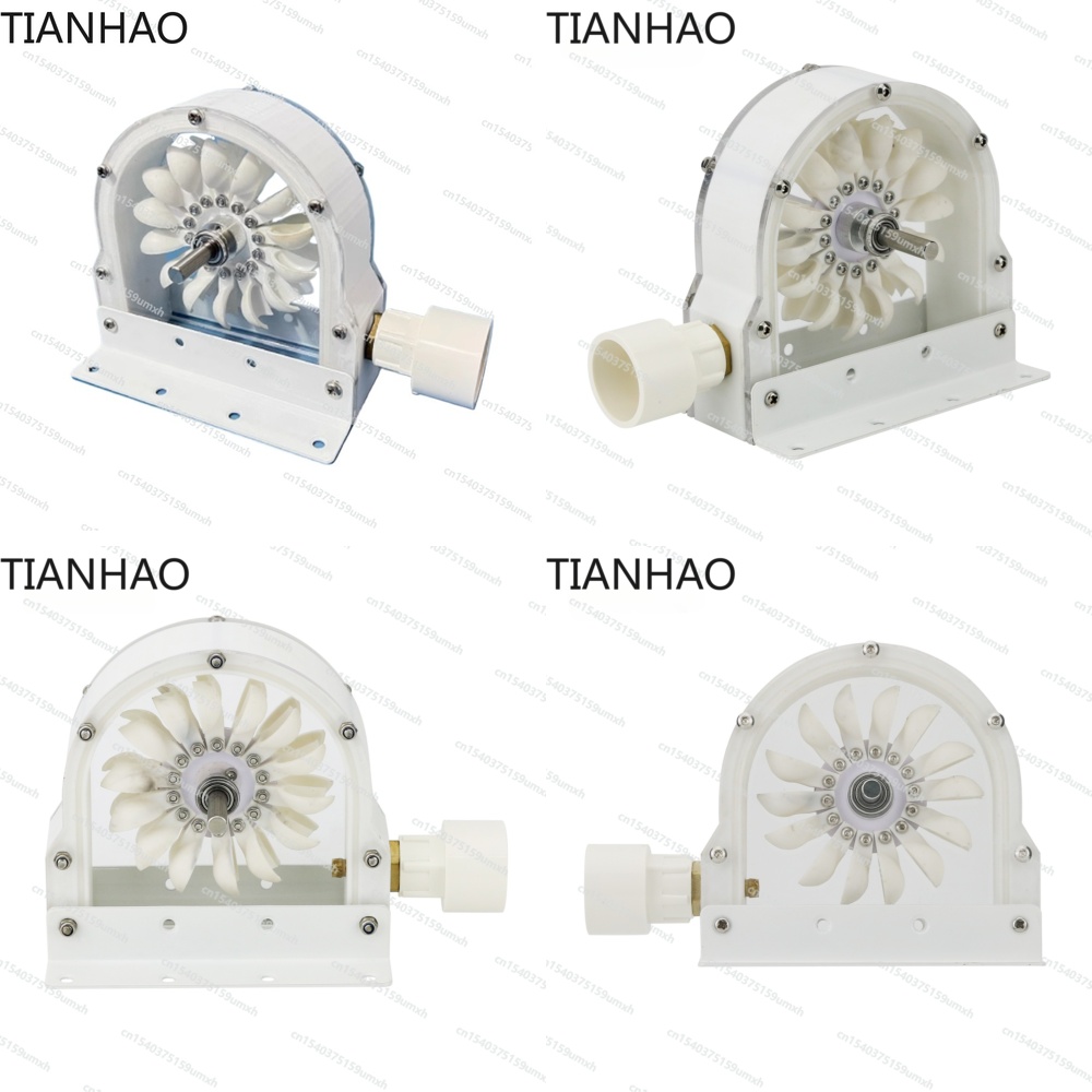 Renewable Energy Types - Turbina Pelton Efficiente per Generatore Idraulico