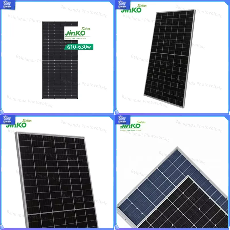 Renewable Energy Types - Pannello Solare Monocristallino Jinkehu Neo N
