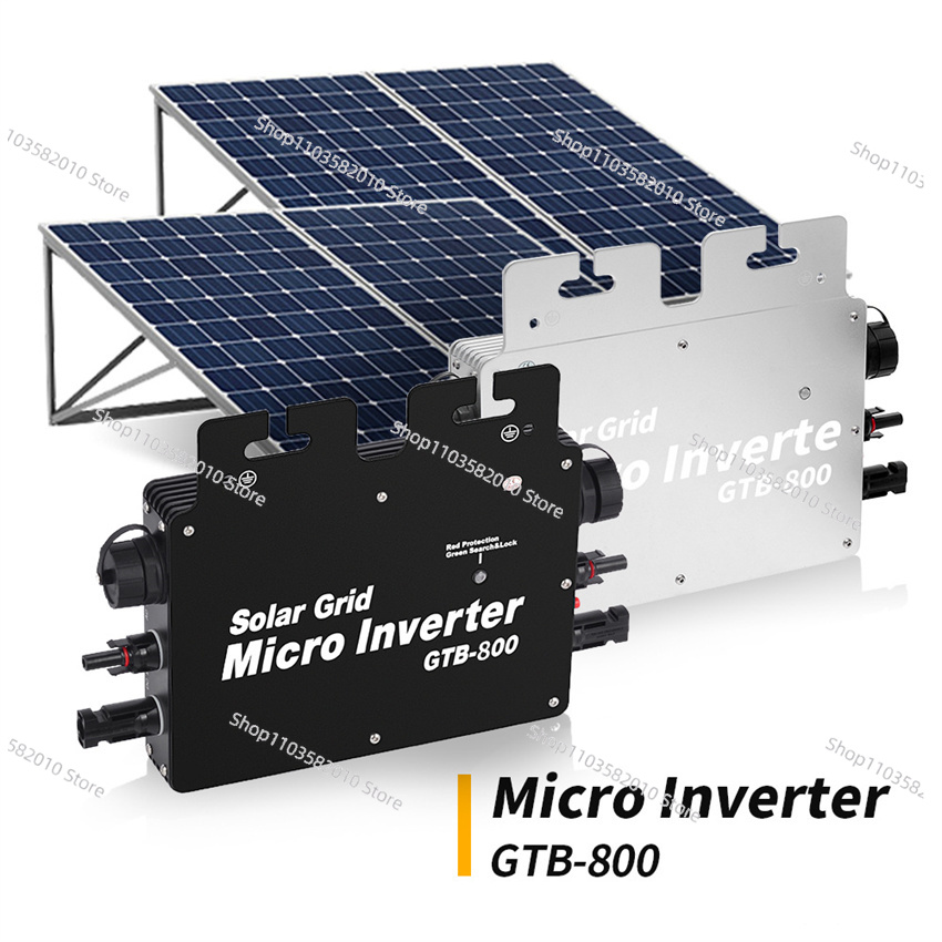 Grid Tie Micro Inverter - Micro Inverter Solare Fotovoltaico da 800W,