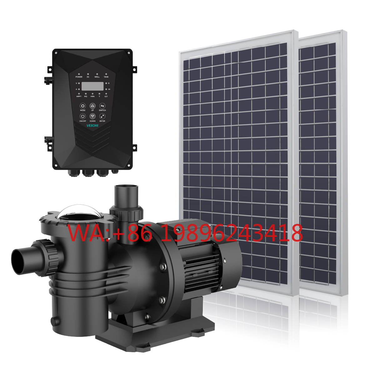 Hybrid Solar Inverter - Pompa per Piscina Solare VEICHI, Inverter