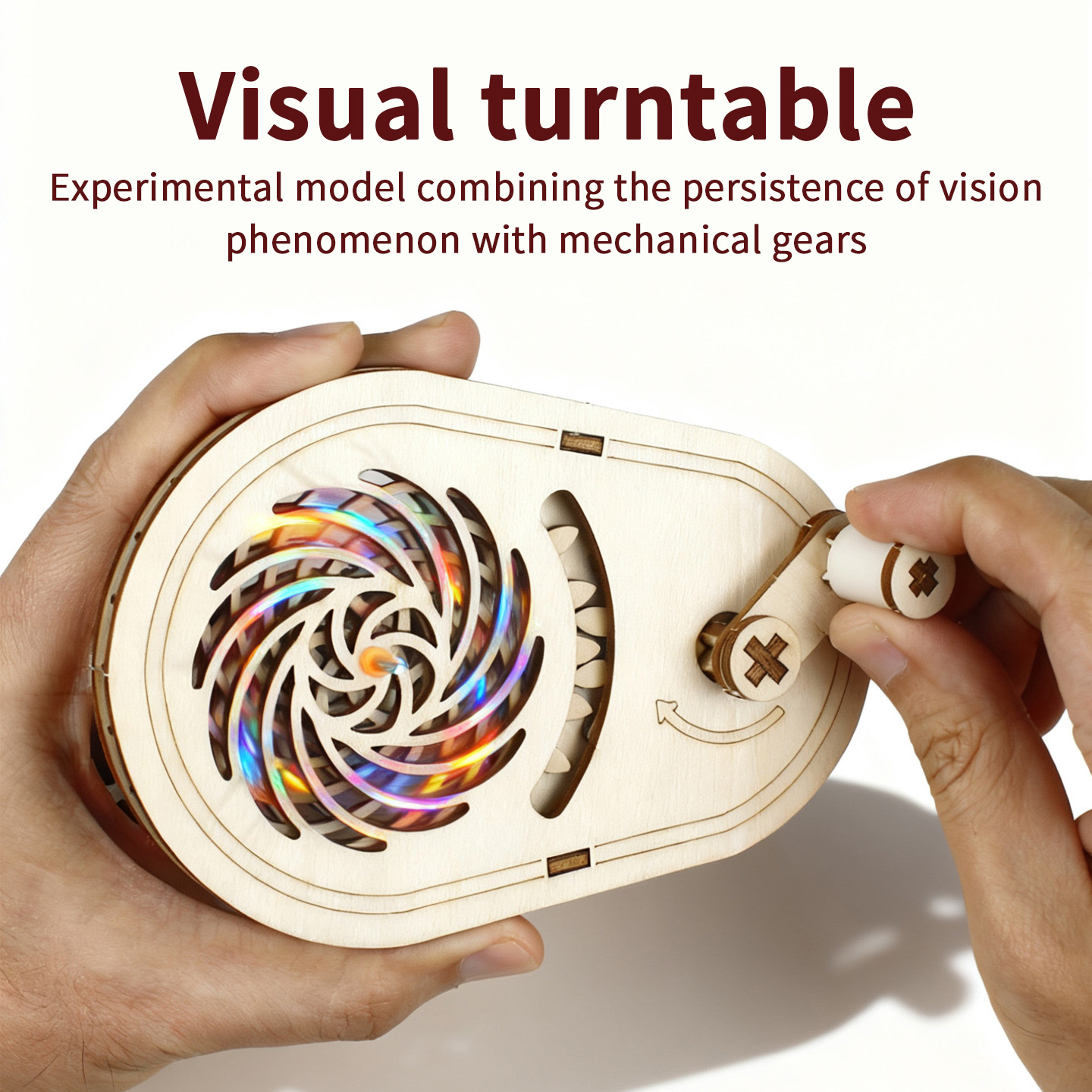 Renewable Energy Model - Kit puzzle in legno 3D fai-da-te