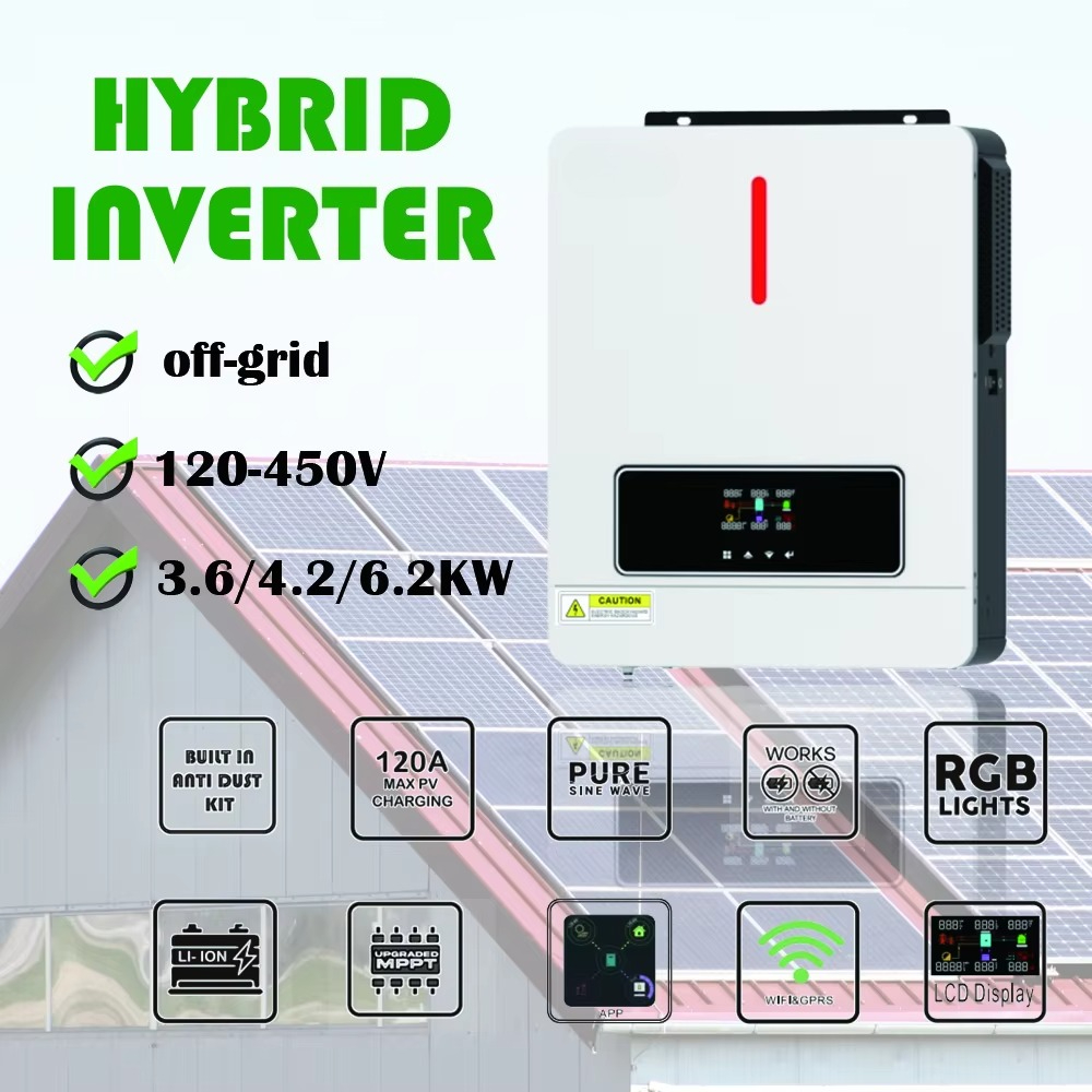 Hybrid Solar Inverter - Inverter Solare Ibrido MPPT ad Alta