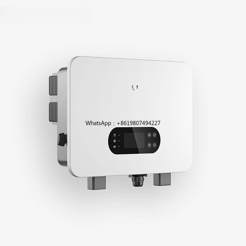 Hybrid Solar Inverter - Inverter Solare Ibrido Monofase con 1/2