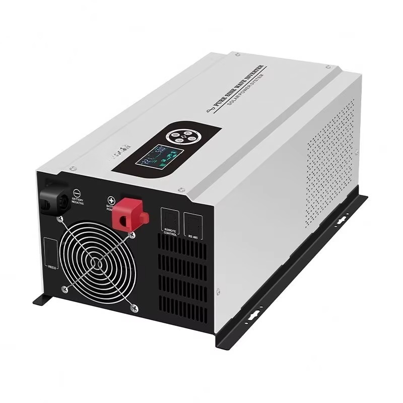 Renewable Energy Types - Trasformatore toroidale ibrido 48V inverter solare