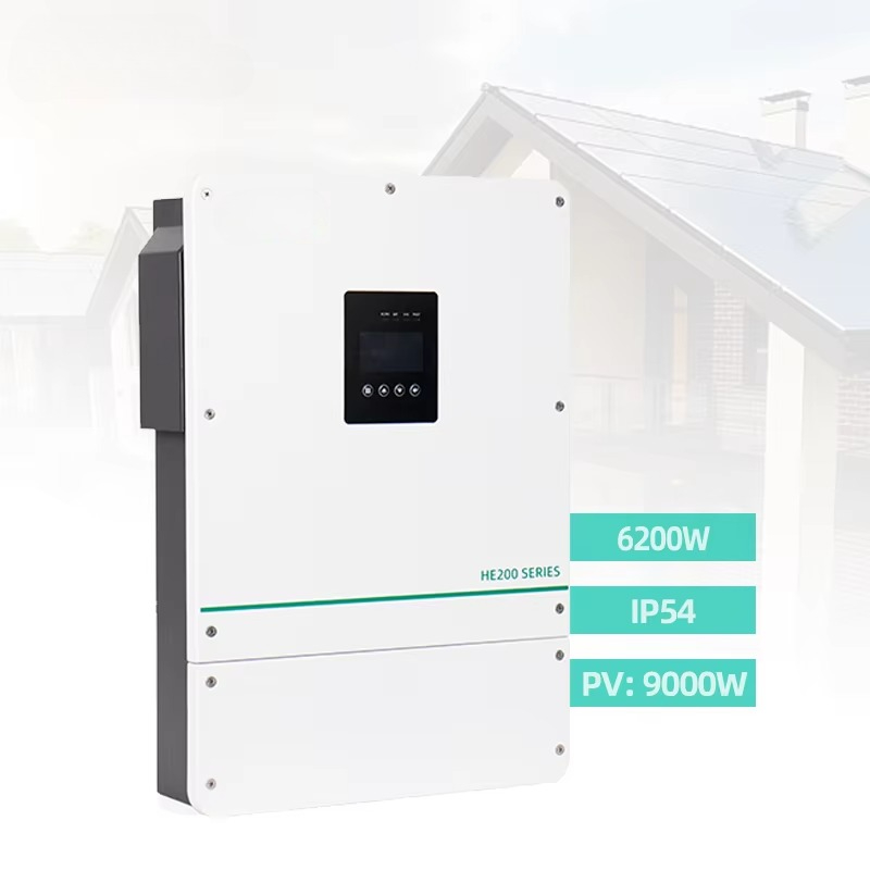 Hybrid Solar Inverter - Inverter Solare Ibrido a Onda Pura