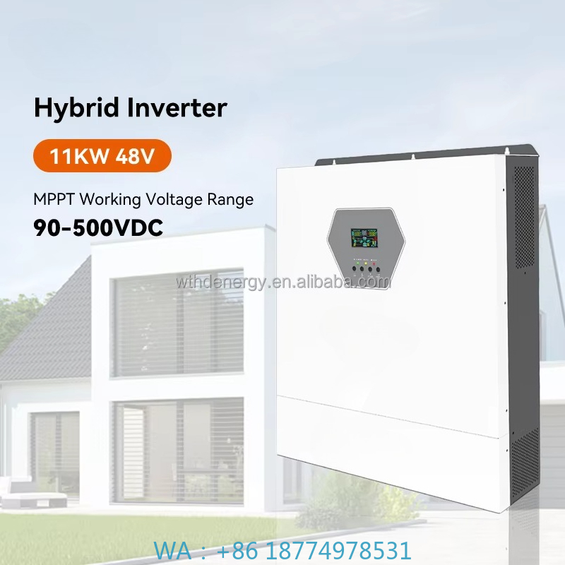 Hybrid Solar Inverter - 10kw 220/230v Monofase Max Pv 11000w
