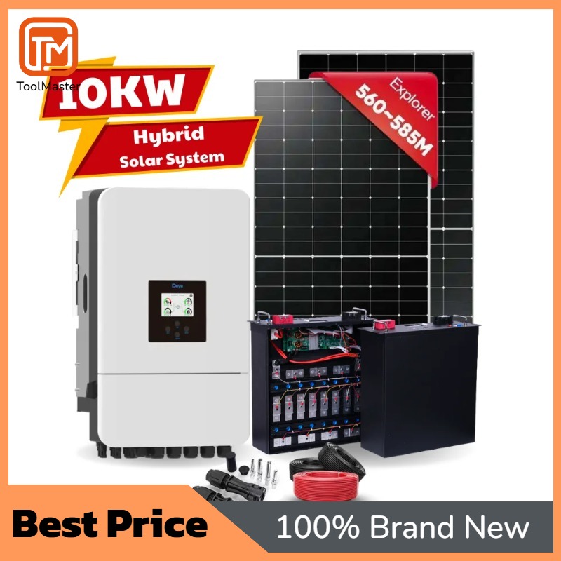 Hybrid Solar Inverter - 【Offerta Speciale】Sistema Solare 10KW con Inverter