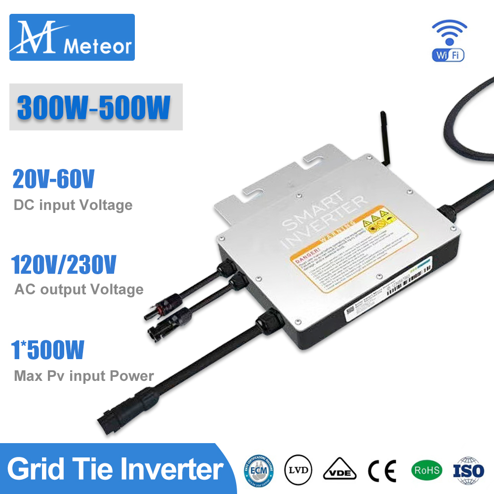 Grid Tie Micro Inverter - Tensione di ingresso fotovoltaico 20 ~