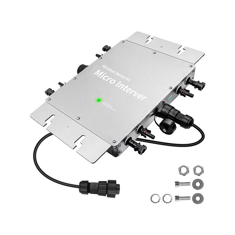Grid Tie Micro Inverter - Micro Inverter 1200W 1400W 1600W, Micro