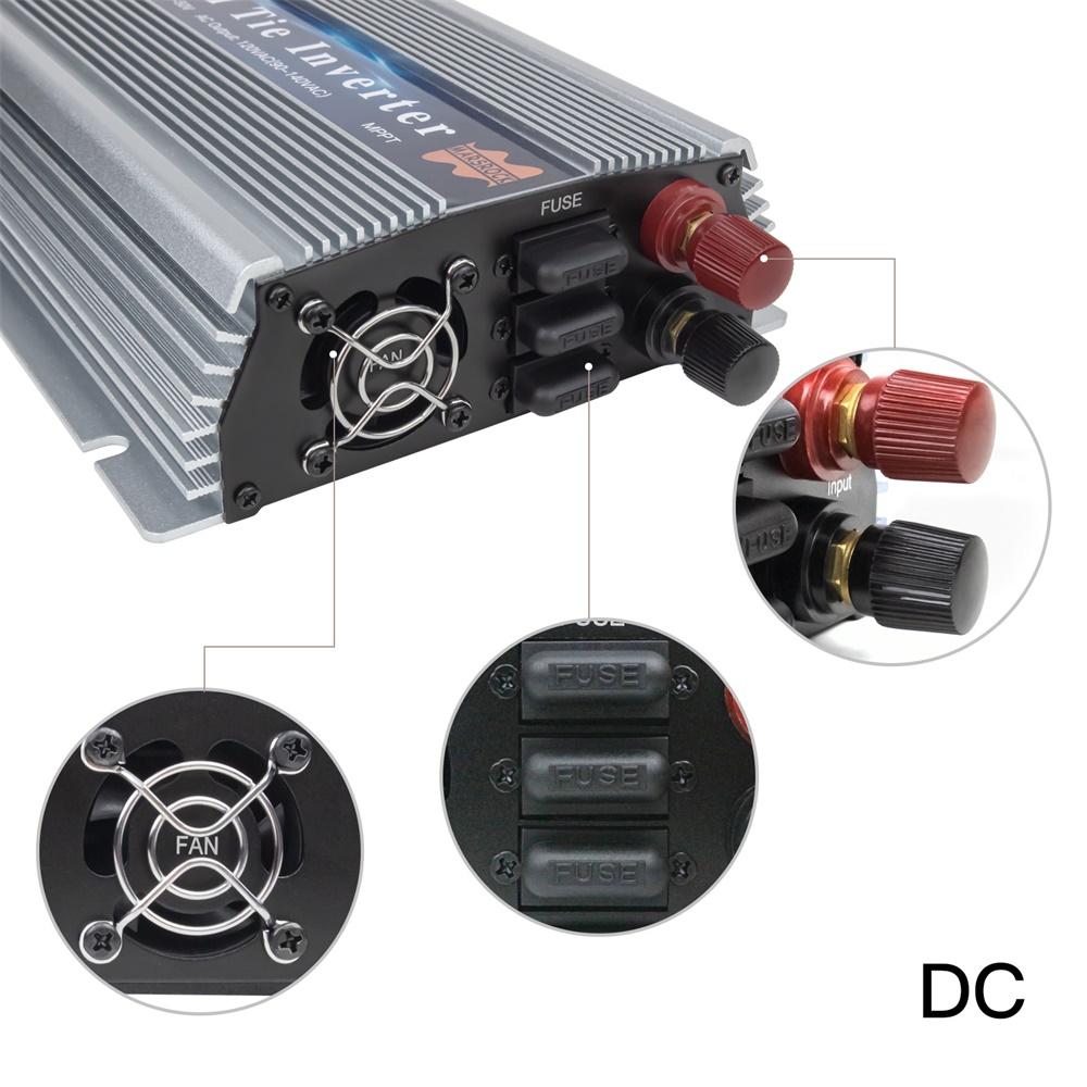 Micro inverter solare con coll - Grid Tie Micro Inverter recensione e prezzo