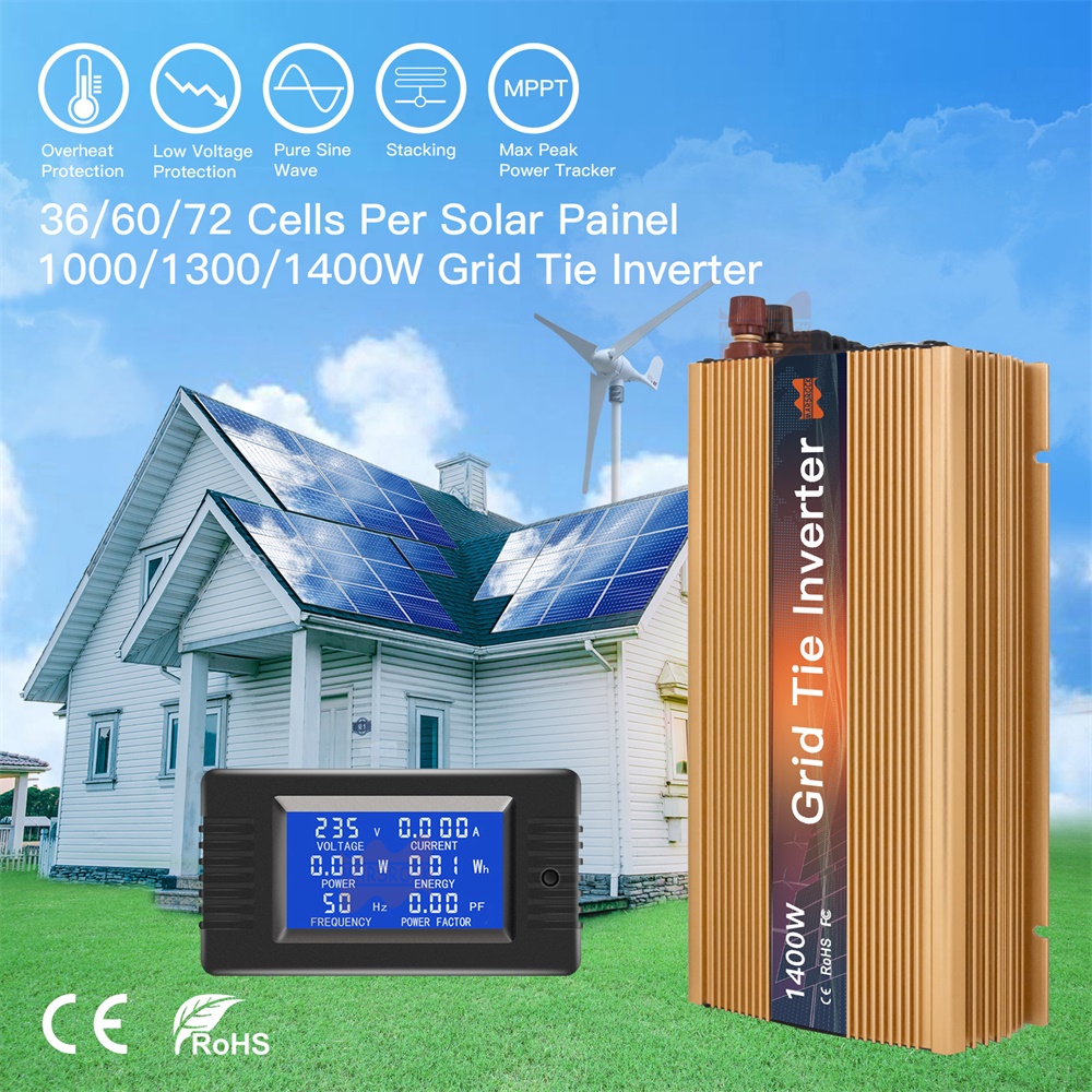 Microinverter Solare Grid-Tie  - Grid Tie Micro Inverter recensione e prezzo