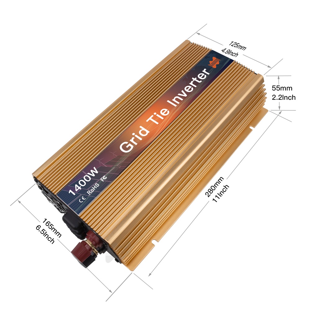 Microinverter Solare Grid-Tie  - Grid Tie Micro Inverter recensione e prezzo