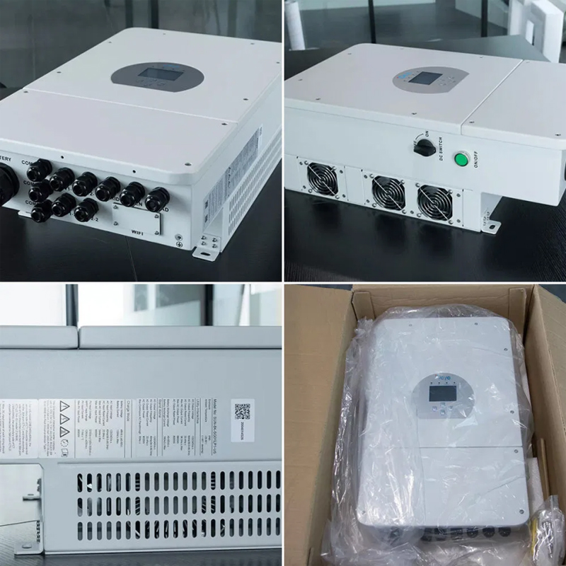 Inverter Ibrido Deye 8kw 10kw  - Hybrid Solar Inverter recensione e prezzo