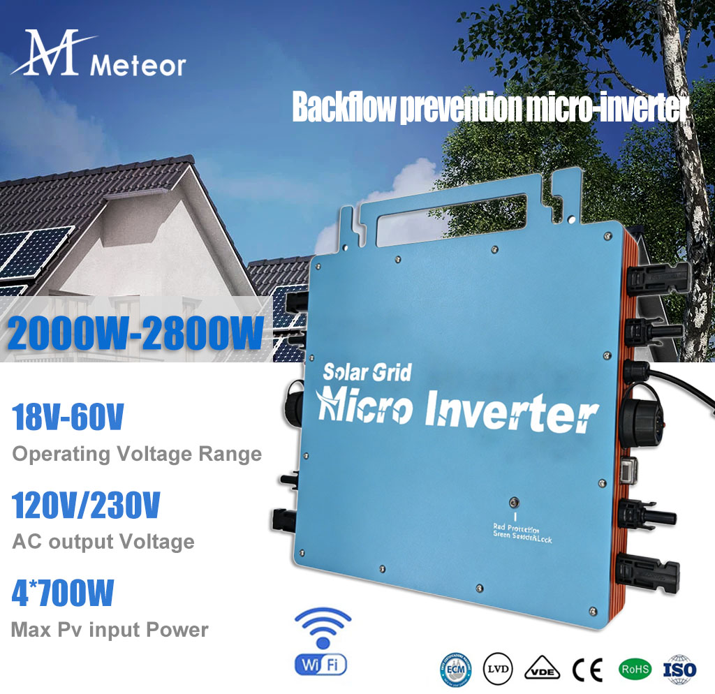 Micro Inverter Grid-Tie da 280 - Grid Tie Micro Inverter recensione e prezzo