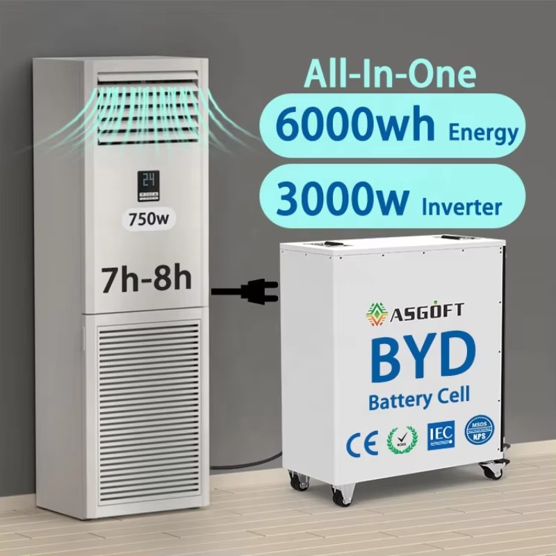 6kwh Outdoor All in One ESS Ho - Hybrid Solar Inverter recensione e prezzo