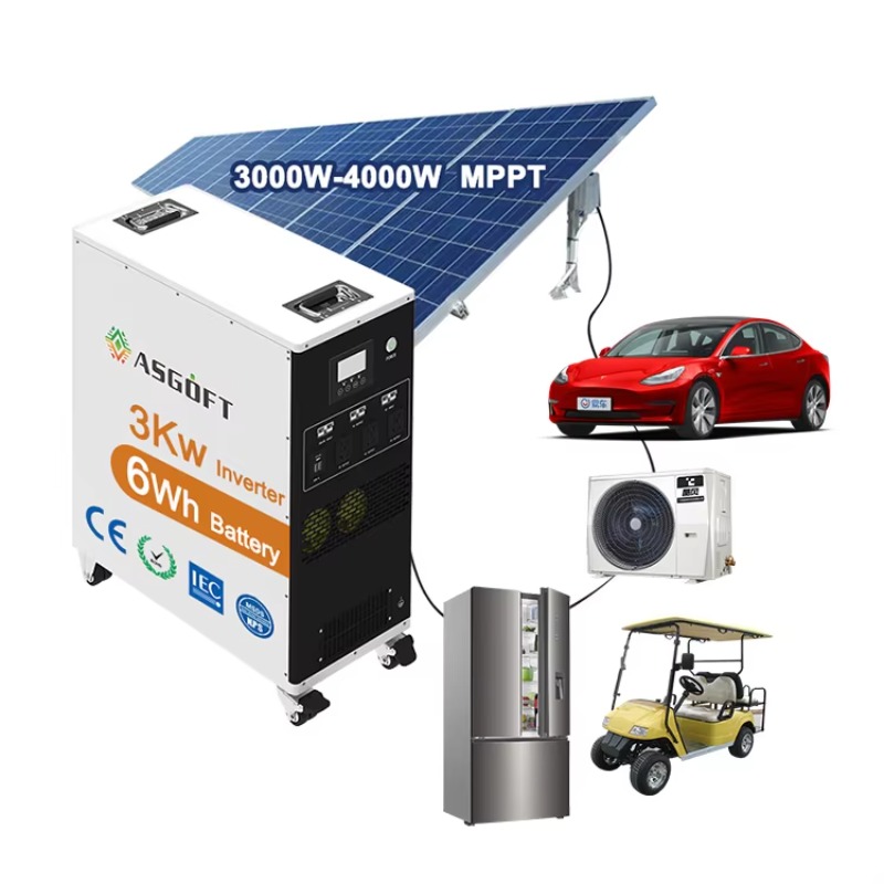 6kwh Outdoor All in One ESS Ho - Hybrid Solar Inverter recensione e prezzo