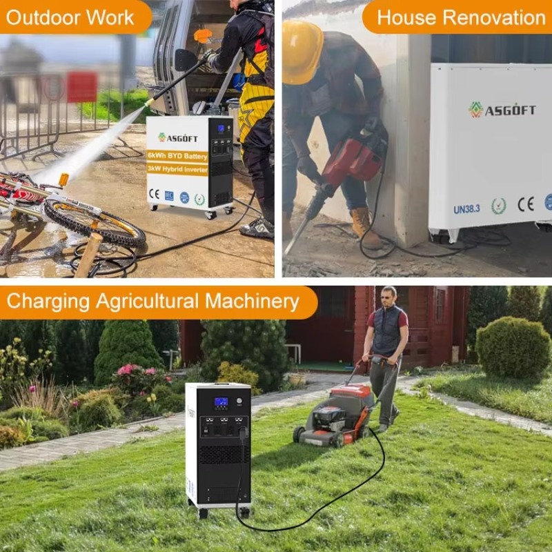 6kwh Outdoor All in One ESS Ho - Hybrid Solar Inverter recensione e prezzo