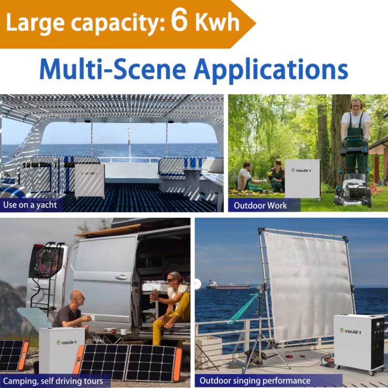 6kwh Outdoor All in One ESS Ho - Hybrid Solar Inverter recensione e prezzo