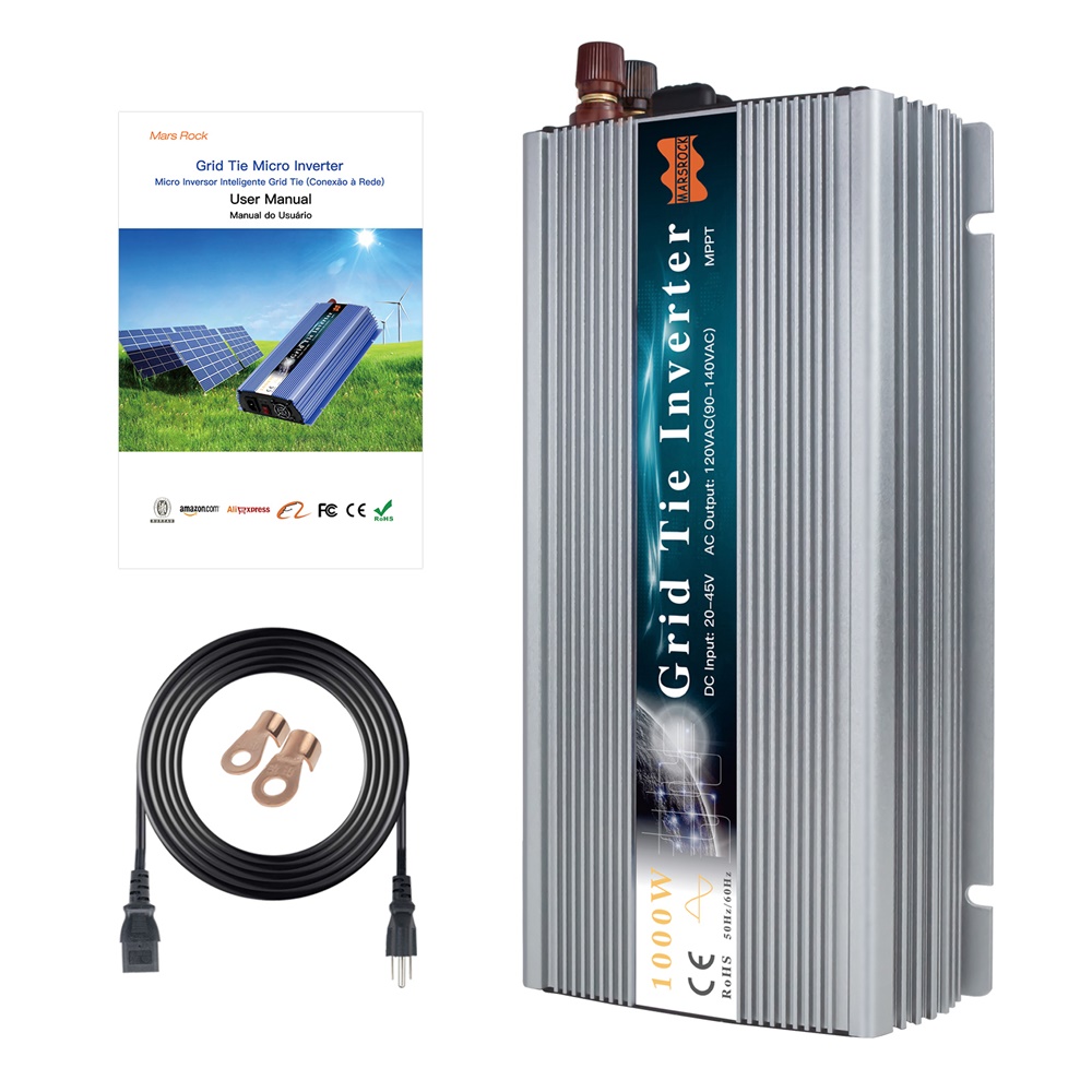 1000W 1300W 1400W Grid Tie Mic - Grid Tie Micro Inverter recensione e prezzo