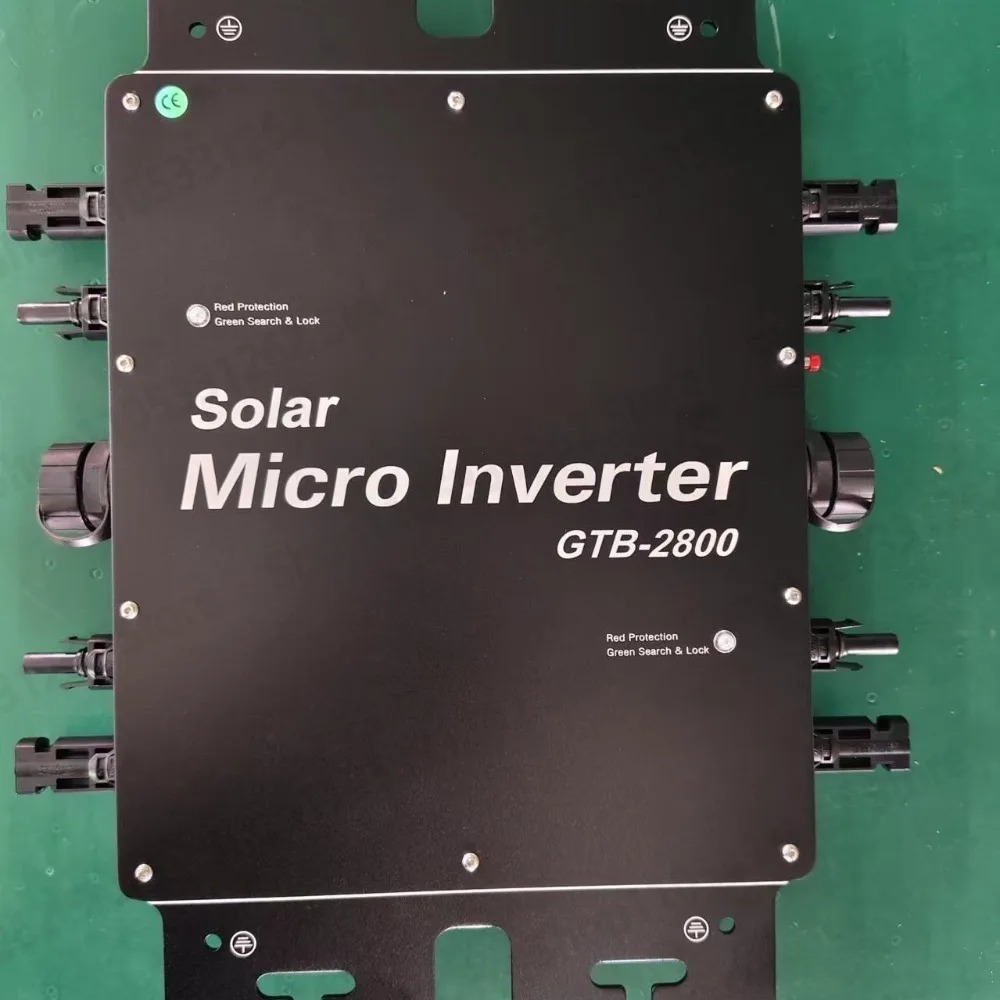 Microinverter fotovoltaico da  - Grid Tie Micro Inverter recensione e prezzo