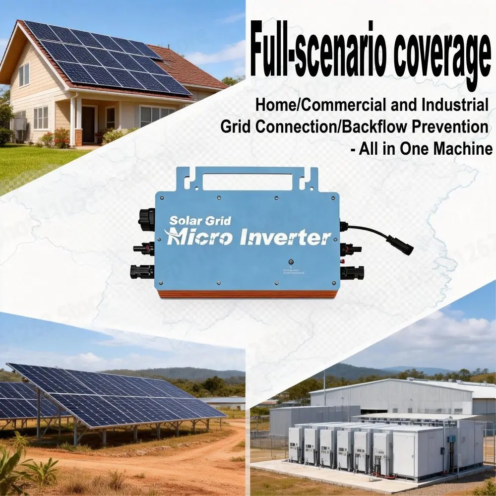 Micro Inverter Grid Tie da 100 - Grid Tie Micro Inverter recensione e prezzo