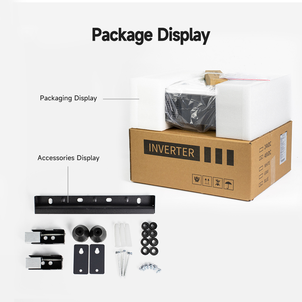 Inverter Solare Ibrido Off-gri - Hybrid Solar Inverter recensione e prezzo