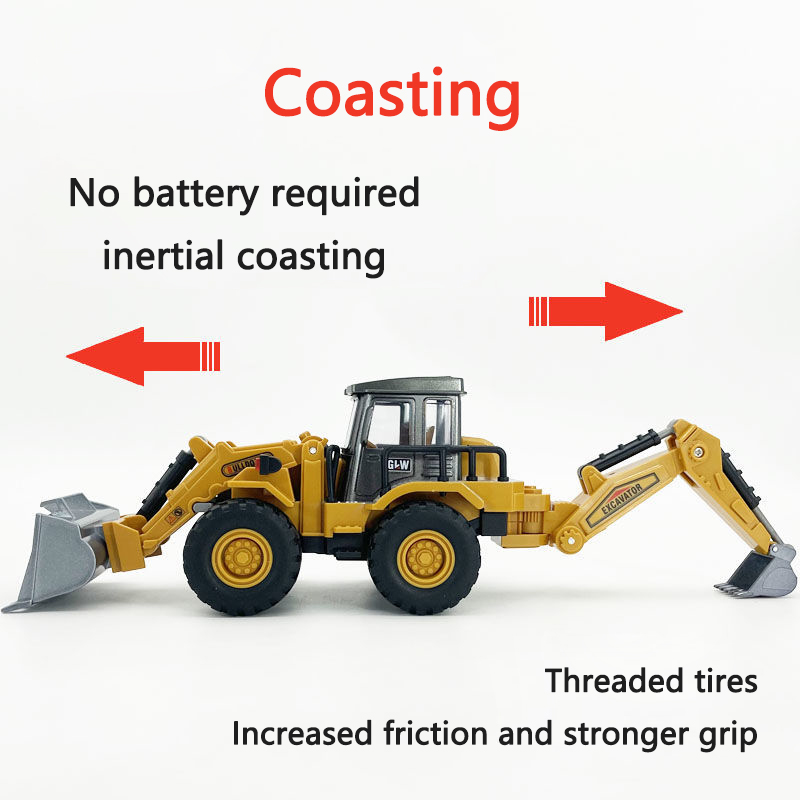 Diecast Escavatore Trattore Ce - Renewable Energy Model recensione e prezzo