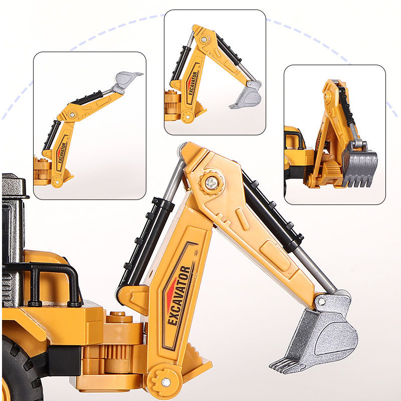 Diecast Escavatore Trattore Ce - Renewable Energy Model recensione e prezzo