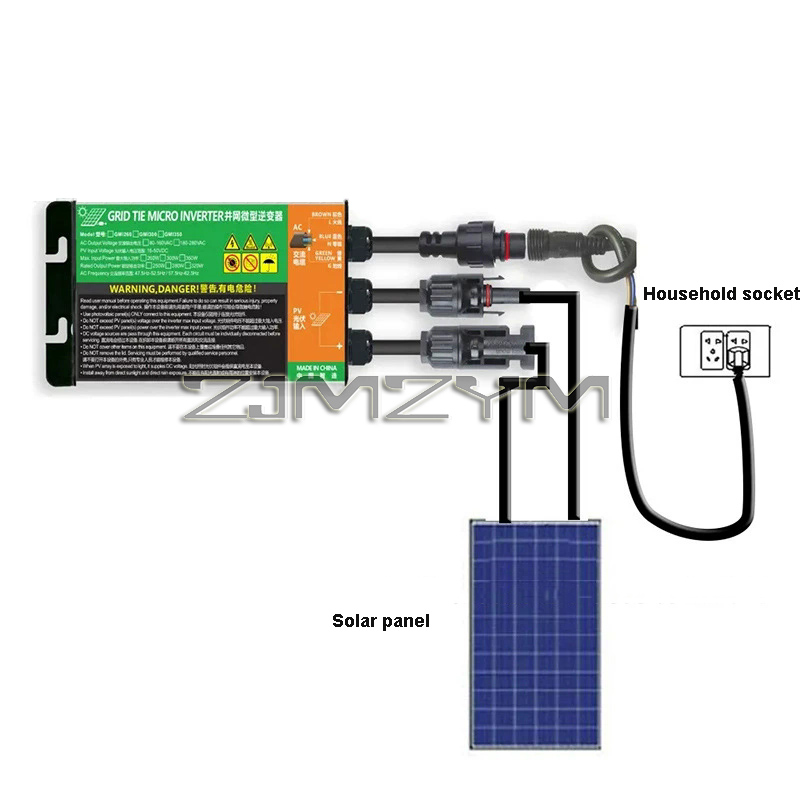 Inverter Grid Tie MPPT 300W 35 - Grid Tie Micro Inverter recensione e prezzo