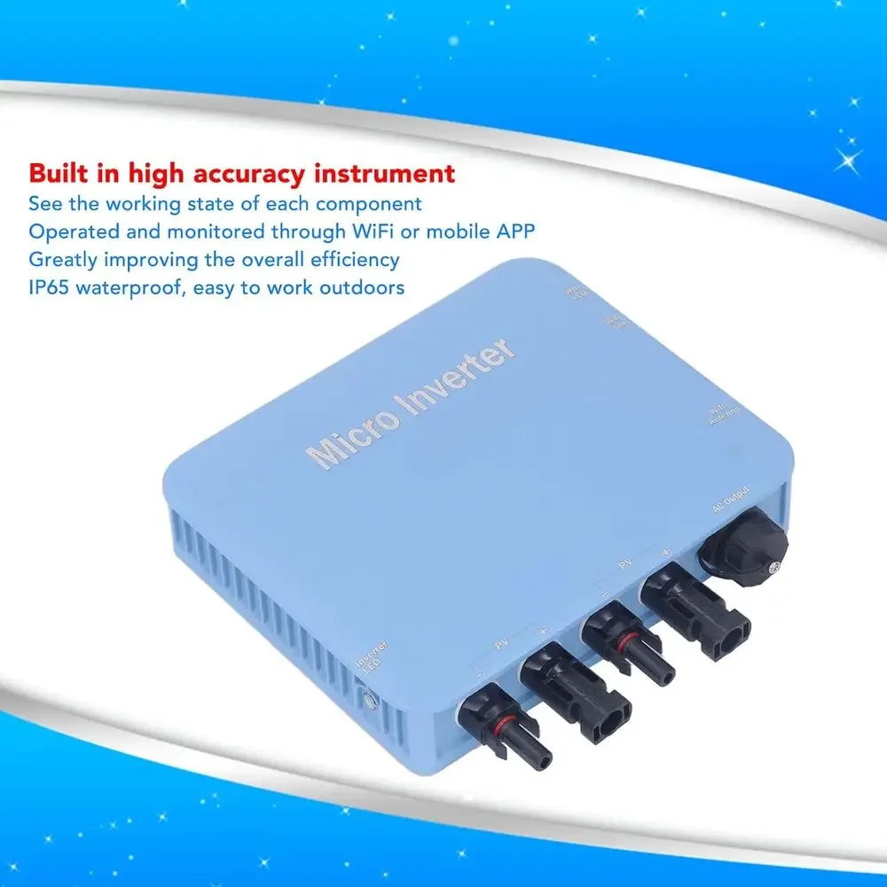 Micro Inverter 120V/230V Grid- - Grid Tie Micro Inverter recensione e prezzo