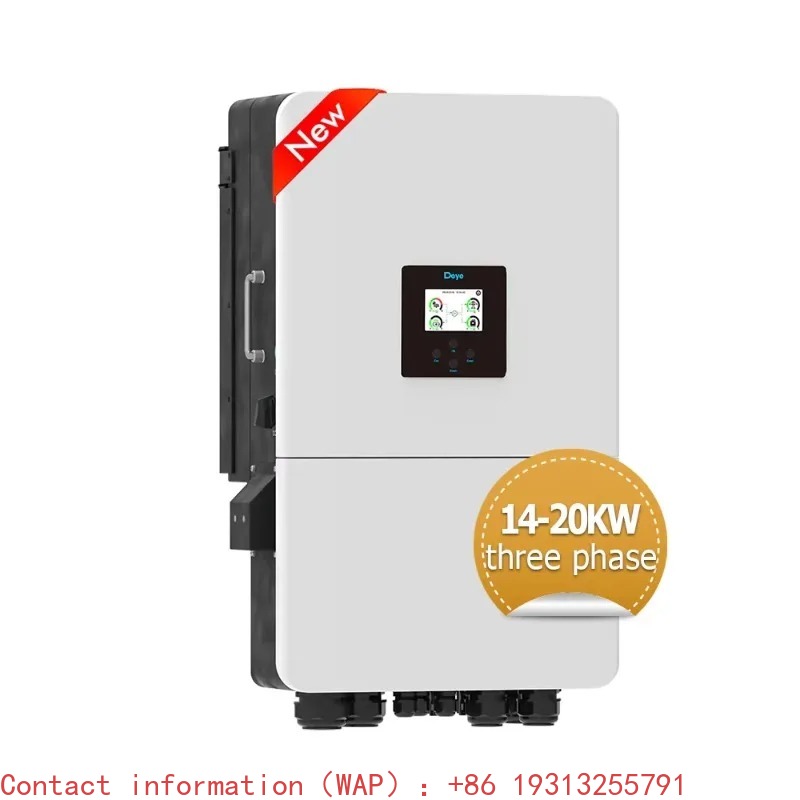 【2026】Inverter Solare Trifase  - Hybrid Solar Inverter recensione e prezzo