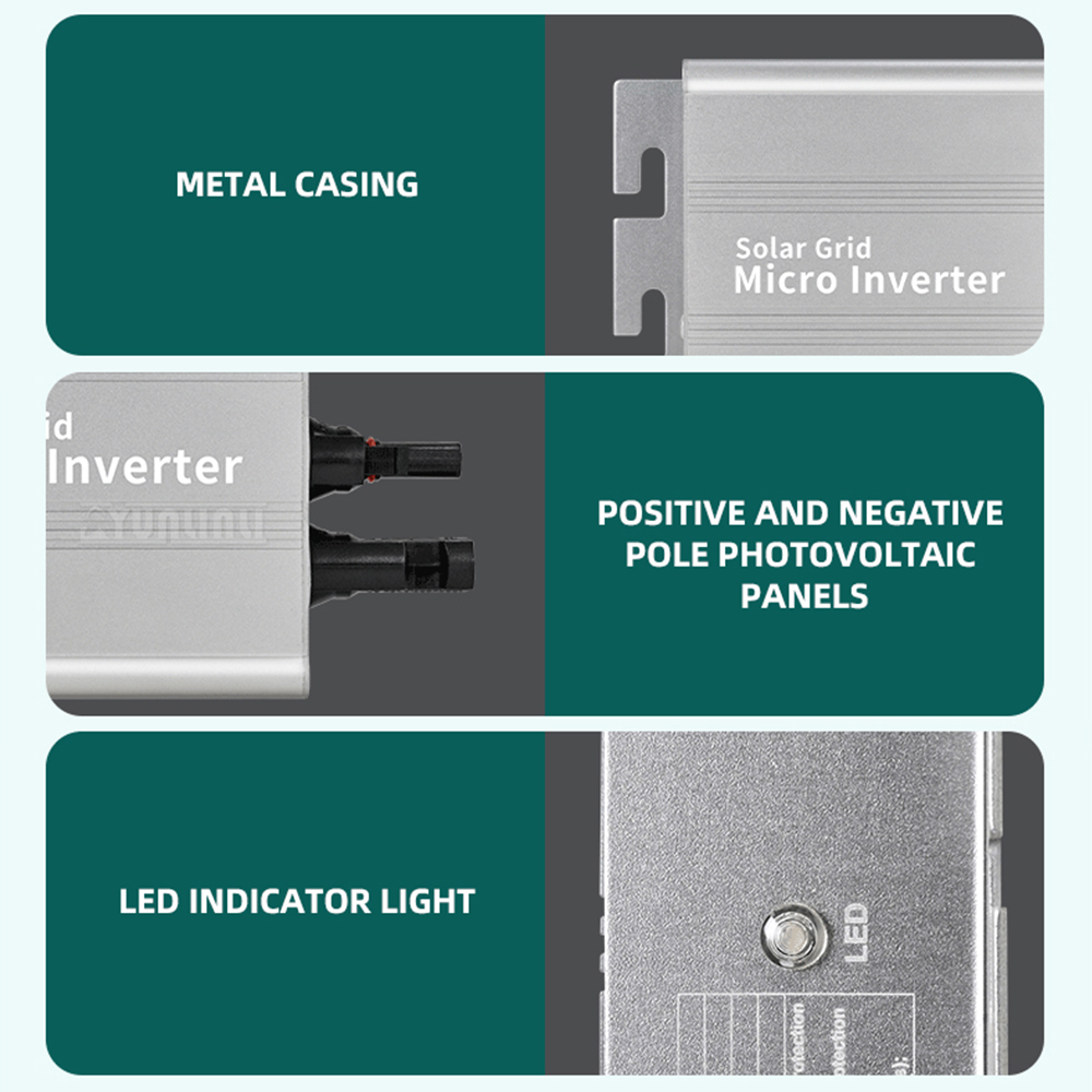 Inverter Residenziale Connesso - Grid Tie Micro Inverter recensione e prezzo