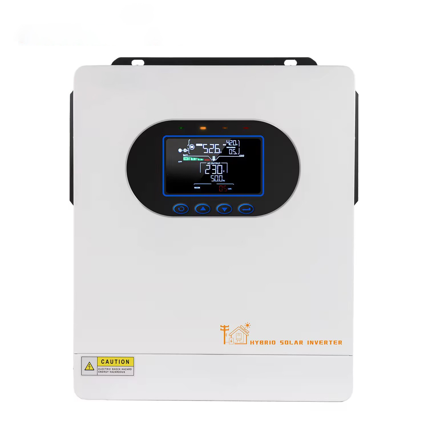 Inverter solare ibrido 6.2KW 4 - Hybrid Solar Inverter recensione e prezzo