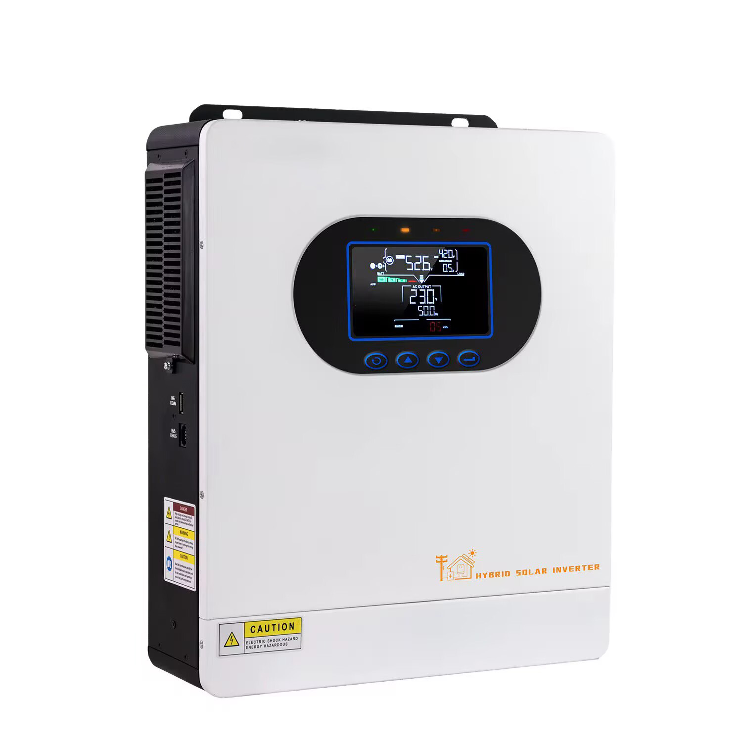 Inverter solare ibrido 6.2KW 4 - Hybrid Solar Inverter recensione e prezzo