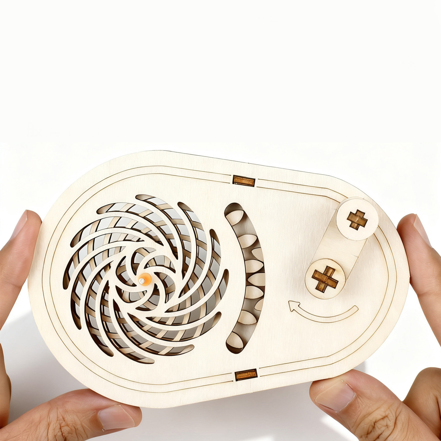 Kit puzzle in legno 3D fai-da- - Renewable Energy Model recensione e prezzo