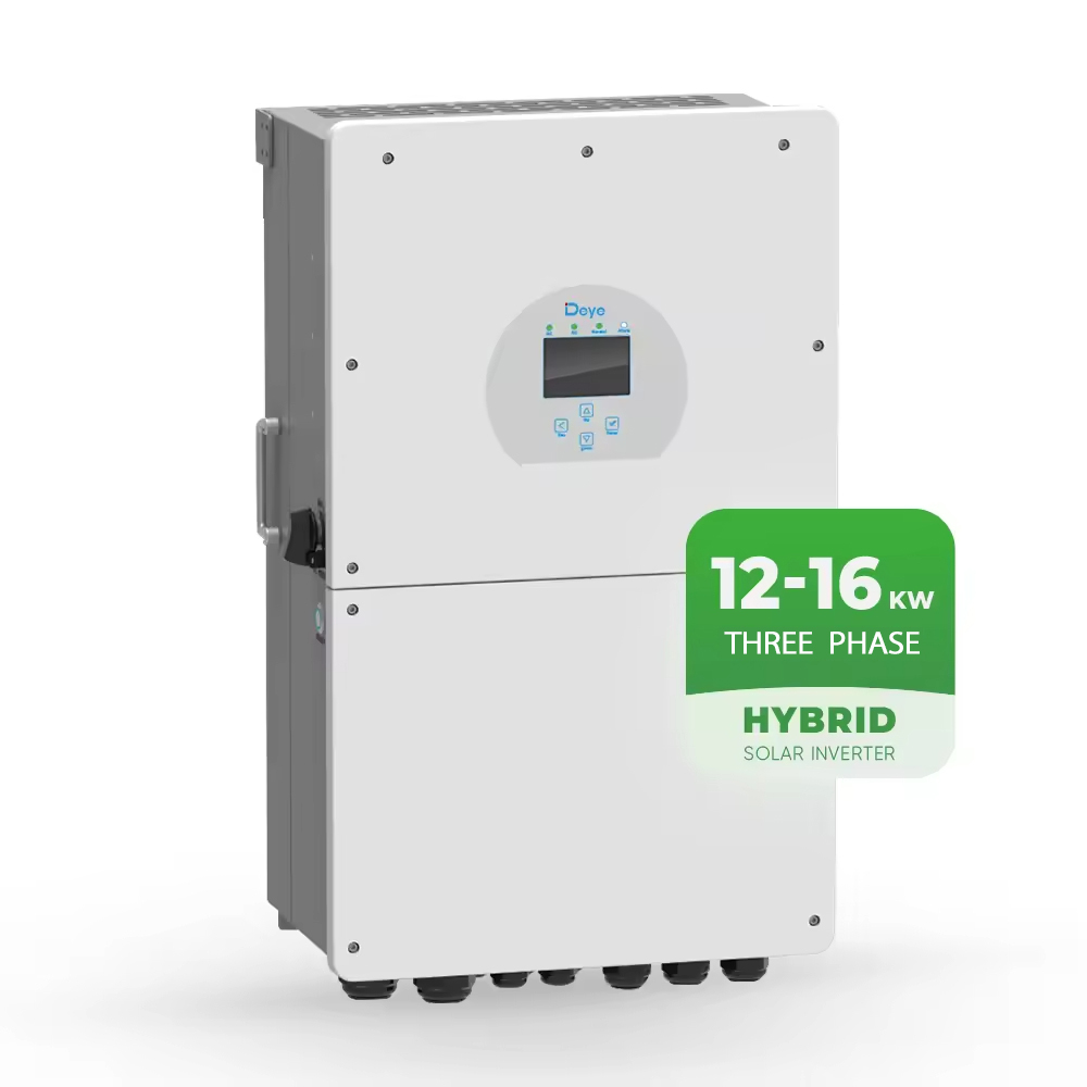 10kw 12kw Inverter ibrido sola - Hybrid Solar Inverter recensione e prezzo
