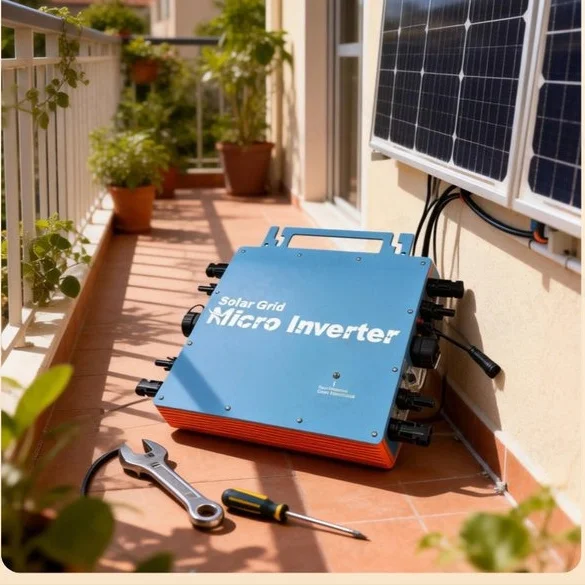 Micro Inverter ad Alta Potenza - Grid Tie Micro Inverter recensione e prezzo