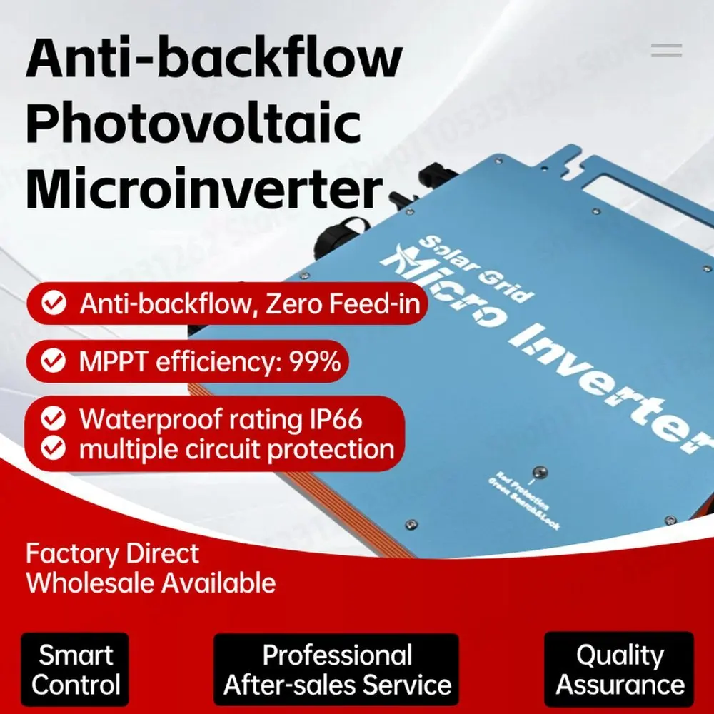 Micro Inverter ad Alta Potenza - Grid Tie Micro Inverter recensione e prezzo