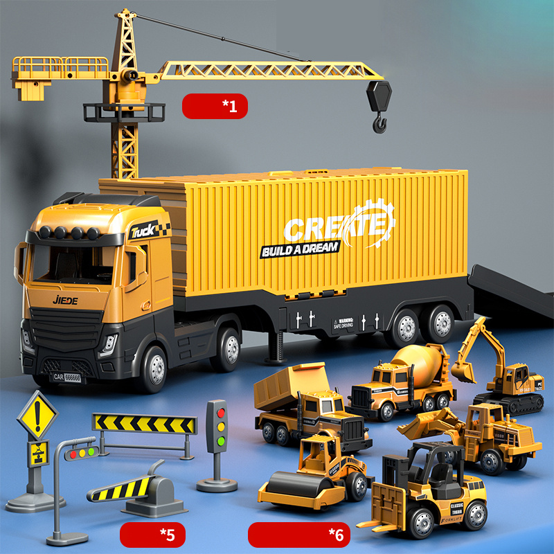 Camion da costruzione in lega  - Renewable Energy Model recensione e prezzo