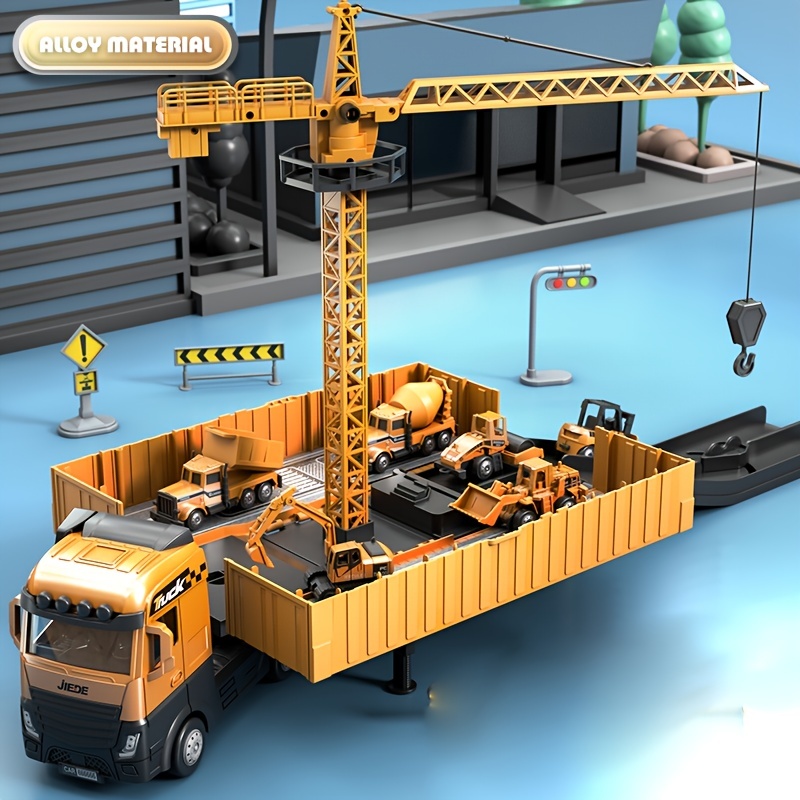 Camion da costruzione in lega  - Renewable Energy Model recensione e prezzo