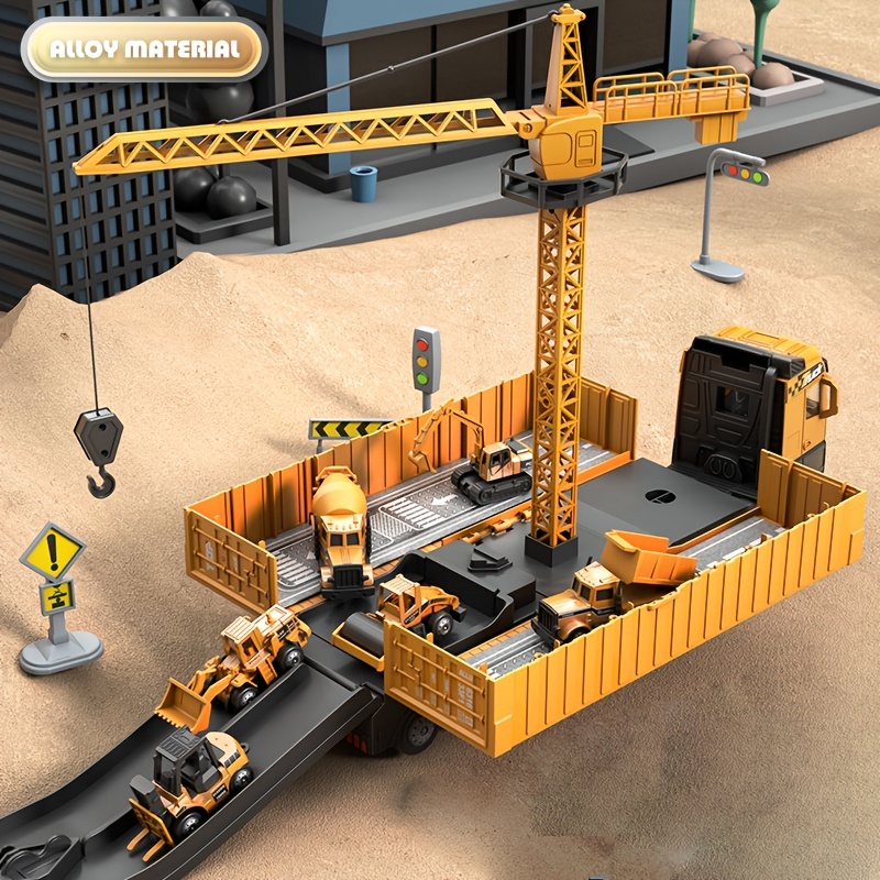 Camion da costruzione in lega  - Renewable Energy Model recensione e prezzo
