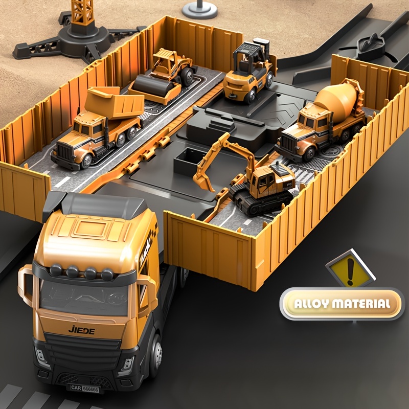 Camion da costruzione in lega  - Renewable Energy Model recensione e prezzo